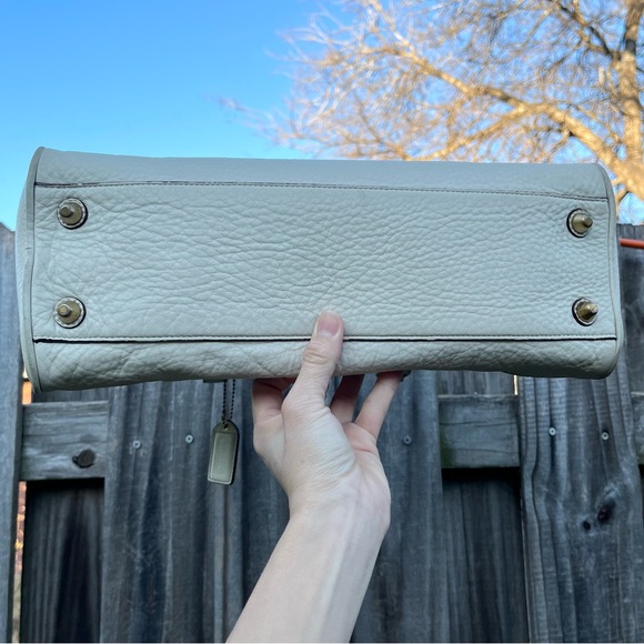 Large Vintage Coach Satchel - Picture 6 of 15